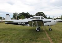N4411K @ KOSH - Navion - by Mark Pasqualino