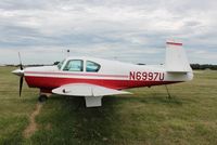 N6997U @ KOSH - Mooney M20C - by Mark Pasqualino