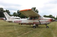 N3519Y @ KOSH - Cessna 182E - by Mark Pasqualino