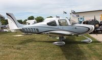 N337TM @ KOSH - Cirrus SR22T - by Mark Pasqualino