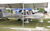 C-GSDQ @ KOSH - Cirrus SR22 - by Mark Pasqualino