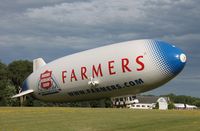 N704LZ @ KOSH - Zeppelin LZ N07-100 - by Mark Pasqualino