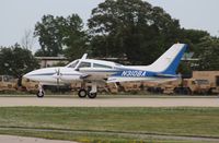 N310BA @ KOSH - Cessna T310R - by Mark Pasqualino