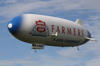 N704LZ @ KOSH - Zeppelin LZ N07-100 - by Mark Pasqualino