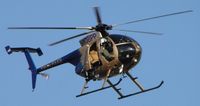 N108PP @ POC - Taking a final look before setting her down - by Helicopterfriend