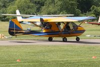 N50841 @ 42I - Departing the EAA fly-in at Zanesville, Ohio.