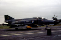 37 53 @ EGQS - F-4F Phantom of JBG-36 on display at the 1981 RAF Lossiemouth Airshow. - by Peter Nicholson
