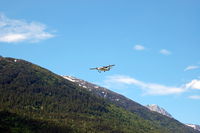N692AR @ SGY - 1980 de Havilland DHC-6-300 N692AR on final approach to Skagway Airport, Skagway, AK - by scotch-canadian