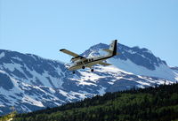 N692AR @ SGY - 1980 de Havilland DHC-6-300 N692AR on final approach to Skagway Airport, Skagway, AK - by scotch-canadian