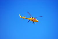C-GTNU @ CYXY - Aerospatiale AS 350 B-2 Helicopter C-GTNU at Whitehorse, YT - by scotch-canadian