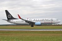 OE-LNT @ LOWW - Austrian Airlines Boeing 737-800 - by Dietmar Schreiber - VAP