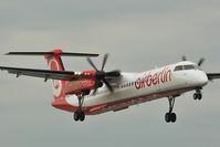 D-ABQD @ LOWW - Air Berlin Dash 8-400 - by Dietmar Schreiber - VAP