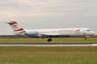OE-LVL @ LOWW - Austrian Arrows Fokker 100 - by Dietmar Schreiber - VAP