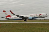 OE-LAX @ LOWW - Austrian Airlines Boeing 767-300 - by Dietmar Schreiber - VAP