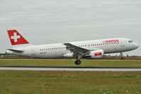 HB-JLP @ LOWW - Swiss Airbus 320 - by Dietmar Schreiber - VAP