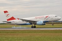 OE-LDE @ LOWW - Austrian Airlines Airbus 319 - by Dietmar Schreiber - VAP