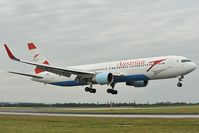 OE-LAE @ LOWW - Austrian Airlines Boeing 767-300 - by Dietmar Schreiber - VAP
