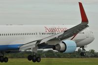 OE-LAE @ LOWW - Austrian Airlines Boeing 767-300 - by Dietmar Schreiber - VAP