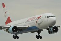 OE-LAE @ LOWW - Austrian Airlines Boeing 767-300 - by Dietmar Schreiber - VAP