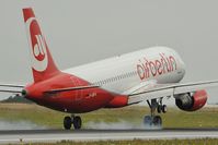 D-ABFA @ LOWW - Air Berlin Airbus 320 - by Dietmar Schreiber - VAP
