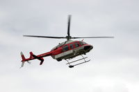 C-GALG - CMH Heli-Skiing Bell 407 Helicopter C-GALG  Alpine at Lake Louise, Alberta, Canada   - by scotch-canadian