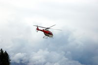 C-GALG - CMH Heli-Skiing Bell 407 Helicopter C-GALG  Alpine at Lake Louise, Alberta, Canada   - by scotch-canadian
