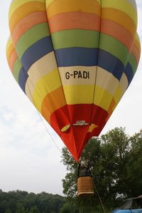 G-PADI @ LFXA - flight in France near Bourg-en-Bresse. - by Cédric Chardon, owner