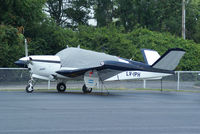 LV-IPH @ I19 - Beech S35 registered in Argentina