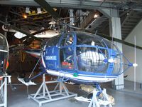 F-MJBL - Sud Aviation SA.319B Alouette III at the Musee de l'Air, Paris/Le Bourget - by Ingo Warnecke