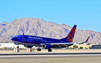 N815SY @ KLAS - N815SY Sun Country Airlines Boeing 737-8BK(WL) cn 30623/1136Las Vegas - McCarran International (LAS / KLAS)USA - Nevada, July 21, 2011Photo: Tomás Del Coro - by Tomás Del Coro