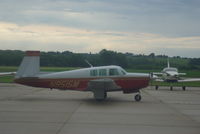 N9515M @ KICL - Clarinda Fly In Attendee - by Floyd Taber