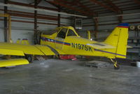 N197SK @ KICL - Resident Crop Duster - by Floyd Taber