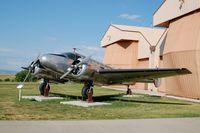 52-10866 @ RCA - 1952 Beech C-45H Expeditor at the South Dakota Air and Space Museum, Box Elder, SD - by scotch-canadian