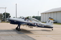 N83RC @ KEOK - Taxiing for departure