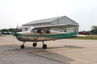 N3964F @ KEOK - Taxiing for departure - by Glenn E. Chatfield