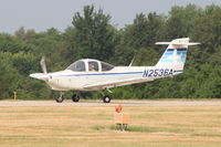 N2536A @ KEOK - Departing runway 14