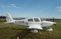 N2268M @ KOSH - Cirrus SR22 - by Mark Pasqualino