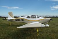 N865HB @ KOSH - Vans RV-10 - by Mark Pasqualino