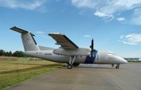 N805MR @ KOSH - DHC-8-200 - by Mark Pasqualino