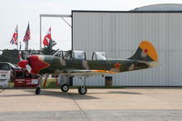 N852GC @ KEOK - At the Liaison Bird fly-in breakfast - by Glenn E. Chatfield