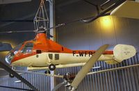 F-WFRQ - Sud-Ouest SO.1110 Ariel II at the Musee de l'Air, Paris/Le Bourget