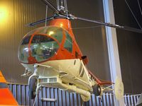 F-WFRQ - Sud-Ouest SO.1110 Ariel II at the Musee de l'Air, Paris/Le Bourget