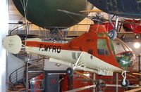 F-WFRQ - Sud-Ouest SO.1110 Ariel II at the Musee de l'Air, Paris/Le Bourget