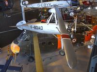 F-BDAD - Liore-et-Olivier C.302 at the Musee de l'Air, Paris/Le Bourget - by Ingo Warnecke
