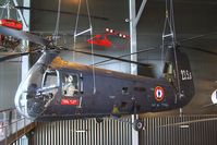 N5SA - Piasecki HUP-2 Retriever at the Musee de l'Air, Paris/Le Bourget - by Ingo Warnecke
