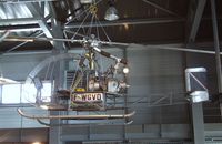 F-WGVD - Sud-Ouest SO.1220 Djinn at the Musee de l'Air, Paris/Le Bourget