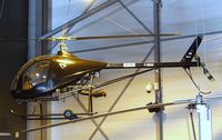 F-GMGE - DHF DragonFly 333 at the Musee de l'Air, Paris/Le Bourget - by Ingo Warnecke