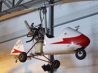 F-WYDD - Gary-Benson 01 Gyrocopter at the Musee de l'Air, Paris/Le Bourget - by Ingo Warnecke
