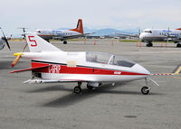 C-GFKP @ CYVR - On display at YVR 80 anniversary open house - by King F. Hui