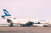 OH-LGC @ EFHK - Finnair - by Henk Geerlings